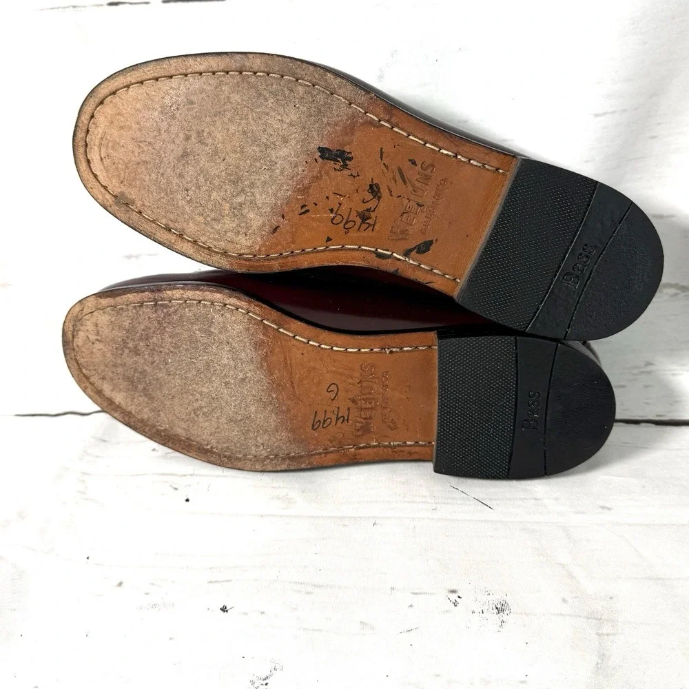 G.H. Bass & Co. good leather